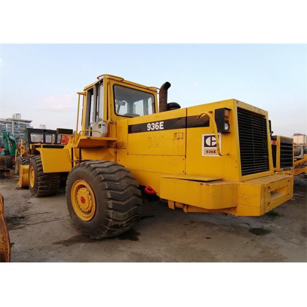 Caterpillar 936e chargeur utilisé Japon chargeur à roues chargeur à voie utilisée chargeur à roues compact