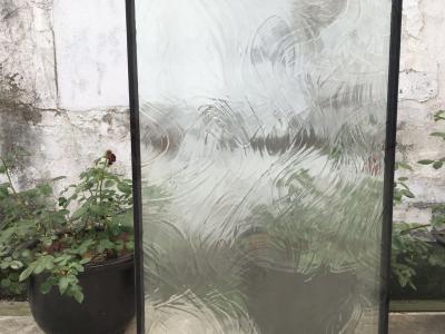 Building Insulated Glass Panels , Tempered Beveled Edge Glass 3.2 / 5 / 6 / 8 / 10 / 12 Mm Thickness