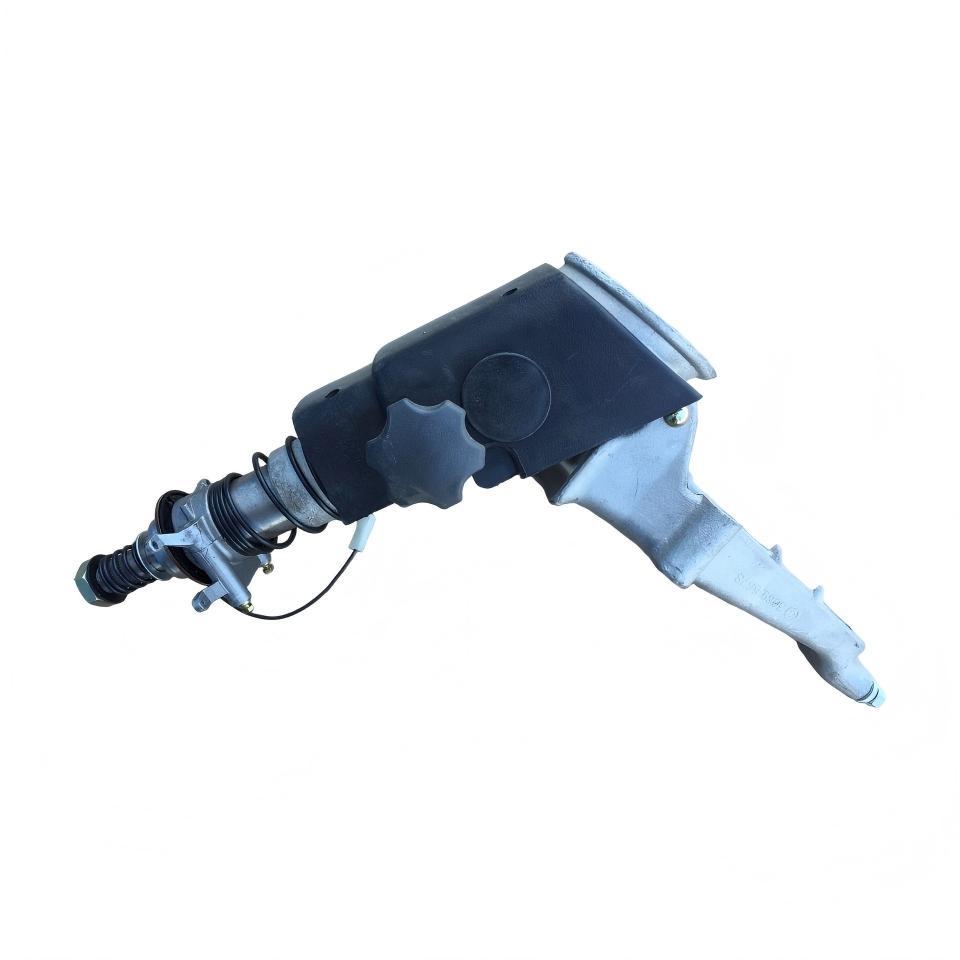 DZ97189470010 Steering Column Assembly Heavy Truck Steering Shaft Column Complete Unit With Adjustment Knob And Limit Wire Fit For Shacman Truck Steering System Replacement Spare Parts