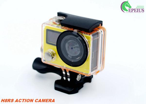 HD WIFI Sports DV Head Mounted Video Camera H8RS 4K 2.4G Remote For Extreme Sports
