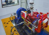 El motor diesel de alta velocidad de la bomba de agua del fuego UL FM del poder de 132 kilovatios aprobó