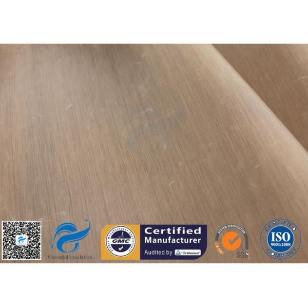 Non Stick PTFE BBQ Grill Mat 260℃ FDA Food Grade Brown 15.75