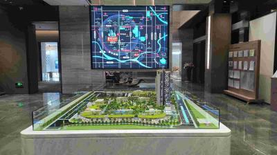 Residential Architectural Site Model Real Estate Scale Model 1:150