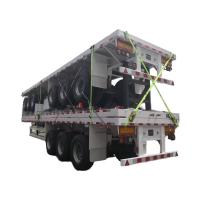 Customized Chinese Semi-Trailer Flatbed Board Semi-Trailer with Max Payload 20001-25000 kg