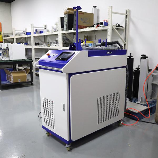 120mm/s Handheld Laser Welding Machine 1060nm Metal Flatbed Laser Cutting Machine 500W