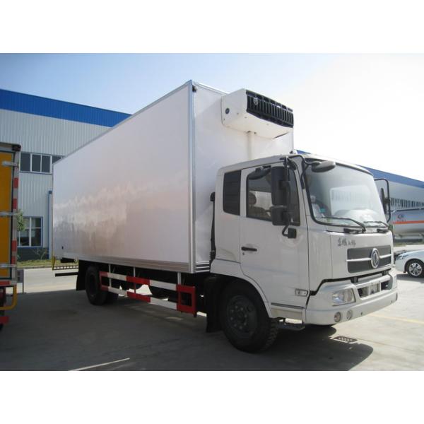 6 wheels 10 ton refrigerator cooling van truck