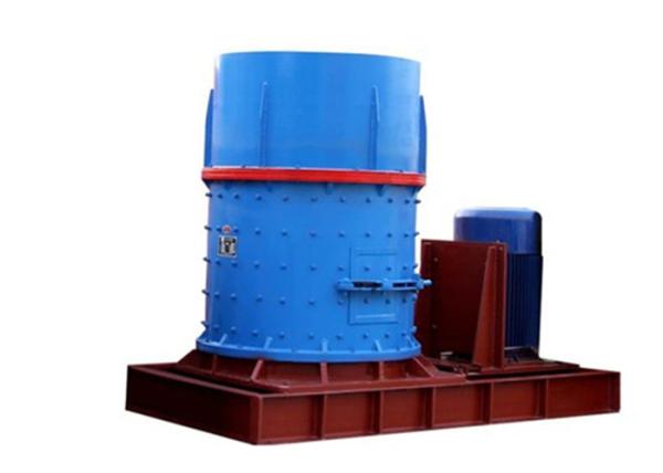 Industrial Mining Rock Crusher Vertical Compound Impact Crusher 5 - 15 T/H Capacity