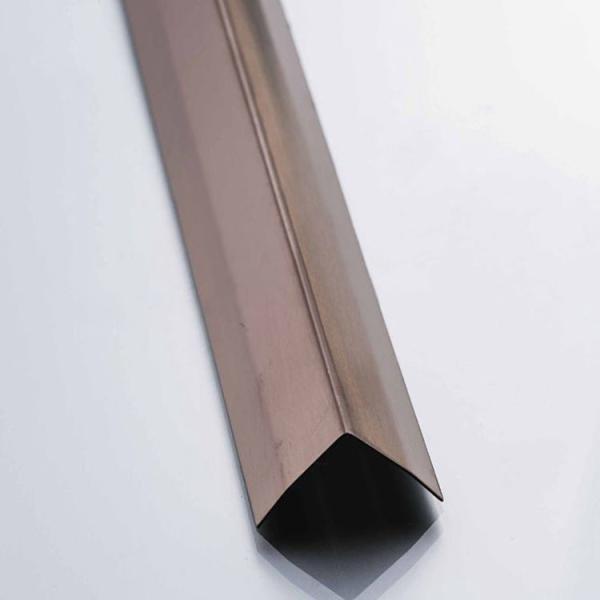 304 316 Decorative Profiles Wall Edge Trim 304 Q-shaped Hot Selling Stainless Steel Tile Trim