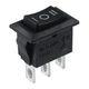 3 o UL CUL ENEC CQC da C.A. de Pin Rocker Switch 12A 125V certificou sem iluminado