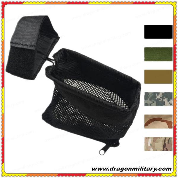 2017 New design hot sale black tactical Brass Catcher Mesh Bag