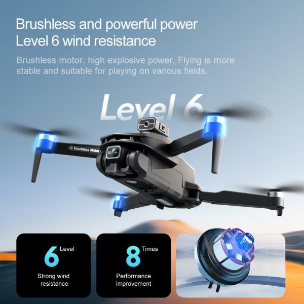 Drone de carga de longa duração com carregamento USB 3000M controle remoto