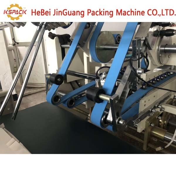 400/de PLC de alimentação automático de Whith da máquina de Min Paper Corrugated Box Folder Gluer