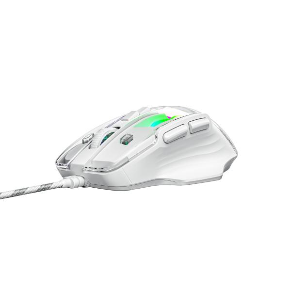 Ergonomic 115g Wireless Mouse 2.4G Bluetooth Dual Connection 4000 DPI 3 Million Clicks RGB Breathing Light