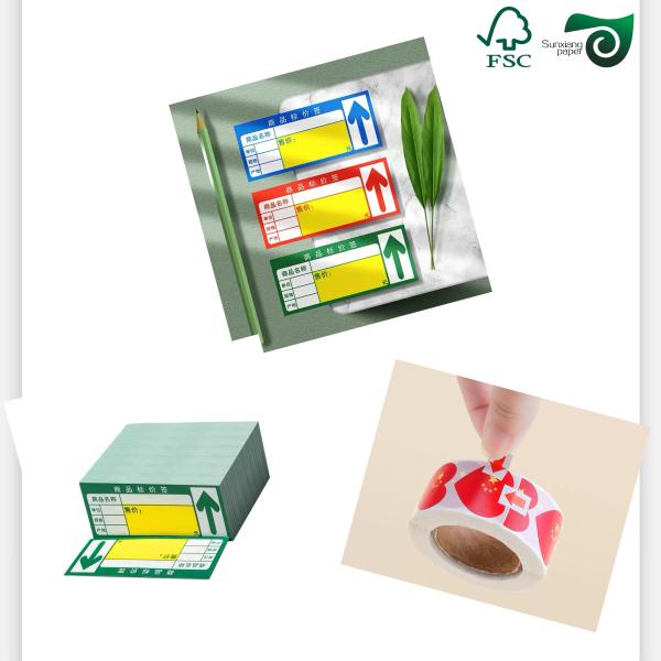 Papel de piedra resistente al agua sin recubrimiento FSC para envases flexibles adhesivo