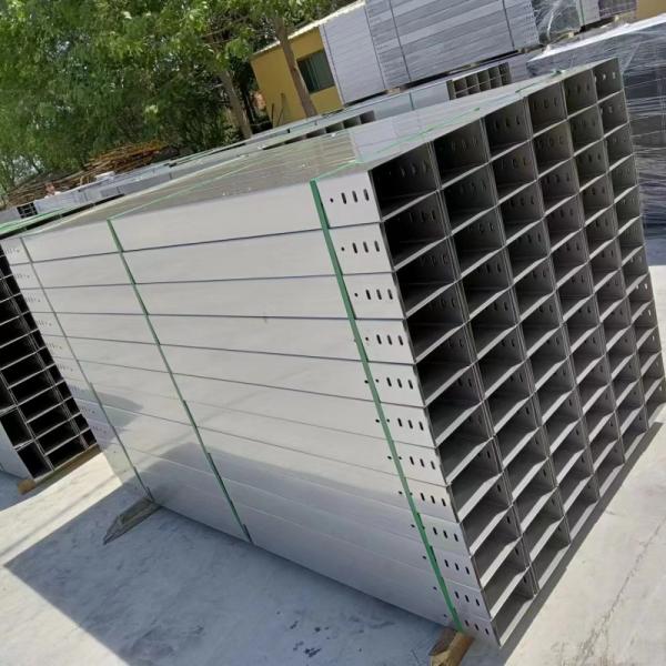 Rust proof Stainless Steel Cable Tray Ventilation / Perforation Groove