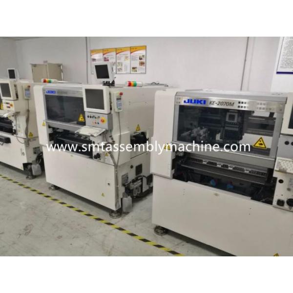 Машина JUKI FX-1R SMT Mounter использовала высокоскоростной модуль 25000 чипов/час
