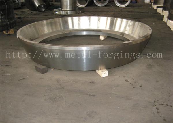 O aço forjado sem emenda de F316Ti soa a prova de ASTM ASME que faz à máquina 10Kg-10000Kg
