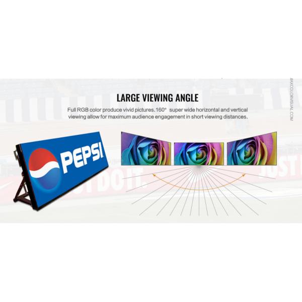 Outdoor P8 Stadium LED Video Display With High Refresh Rate Water Proof