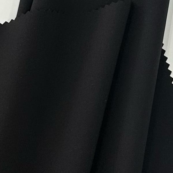 Twisted Toothpick Stripe Recycled Polyester Spandex Fabric 75D+40D*75D+40D 125GSM