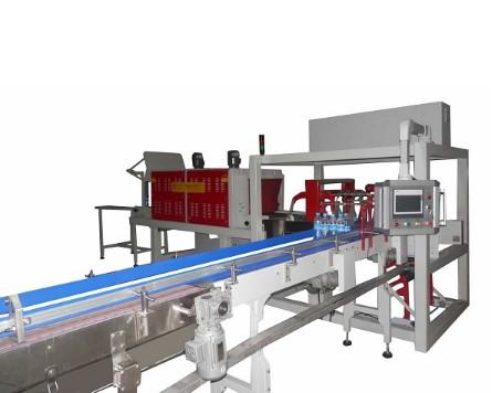 19KW Auto Film Wrapping Machine With 0.6～0.8Mpa Operation Pressure