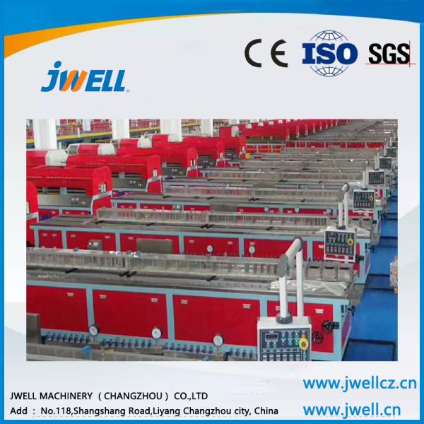 Width 300mm Pvc Extruder Machine Window Door Application Easy Maintenance