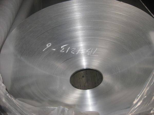 0.28MM Thickness Industrial Aluminum Foil Temper O Fin Stock With Alloy 8006