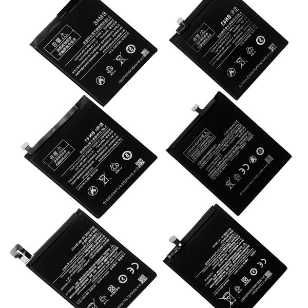 AAA Grau Xiaomi Redmi Bateria de substituição original para 3 3S 3X 4 4X 4A 5 5A 5S 5X M5 6