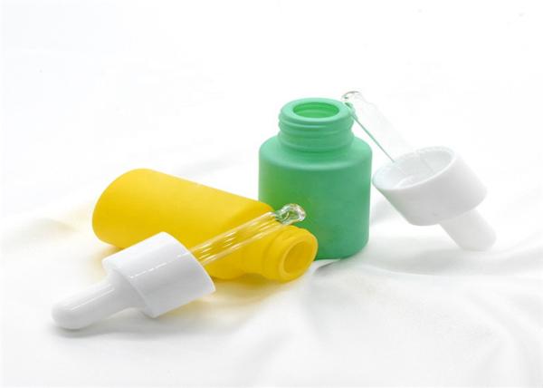 Luxury 15ml Essential Oil Glass Dropper Bottle For Perfume liquid