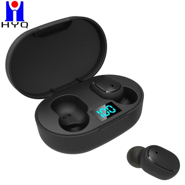 Noise Cancelling E6S 3D Stereo Wireless Earphone Airdots For Iairdots TWS Earbuds