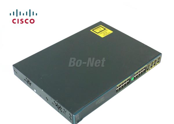 WS-C2960G-24TC-L Used Cisco Routers And Switches 24 Port 10/100/1000M C2960G Series