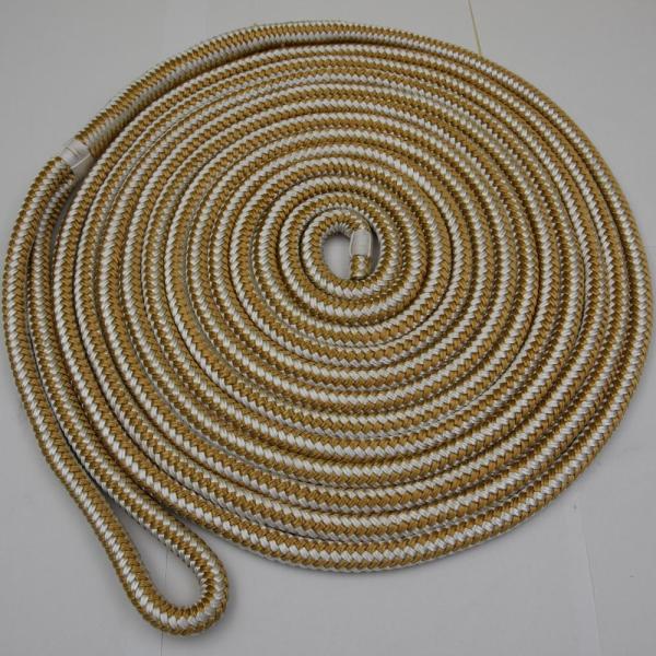 веревочка оплетки диаманта полипропилена 3/16inch 50 Ft переплела веревочку полипропилена