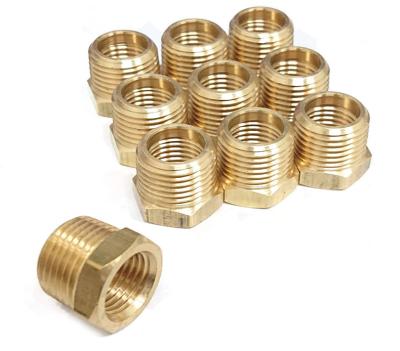 1/4 x 3/8 bronze encantam cobrindo, a tubulação masculina fêmea da tubulação x, NPT