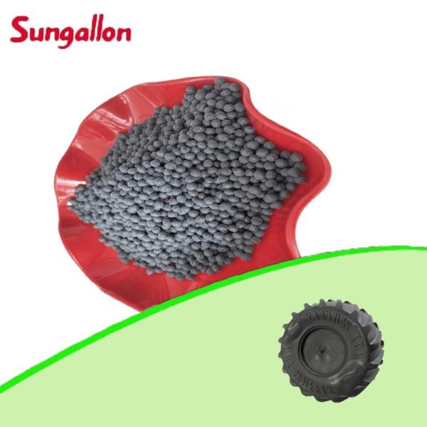 Hardness 5A TPE Granules Toothbrush Toy Tires SEBS Thermoplastic Elastomer TPR Plastic Material