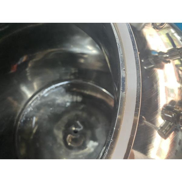 High Quality Sanitary SUS304 Liquid Storage Tank Stainless Steel Oil Tank