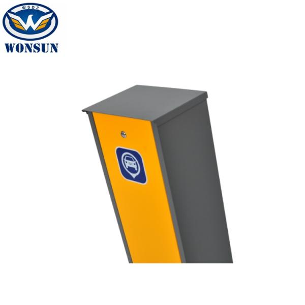 5-е поколение Fast Speed Orange DC Brushless Motor Barrier Gate для тяжелого движения и парковки
