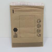 Bolsa de correo de papel de panal de miel a prueba de golpes 30x40cm Logotipos de marca impresos a medida