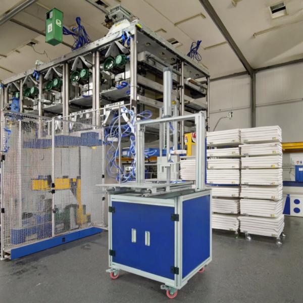 YP450 Paper Can Wafer Press Machine