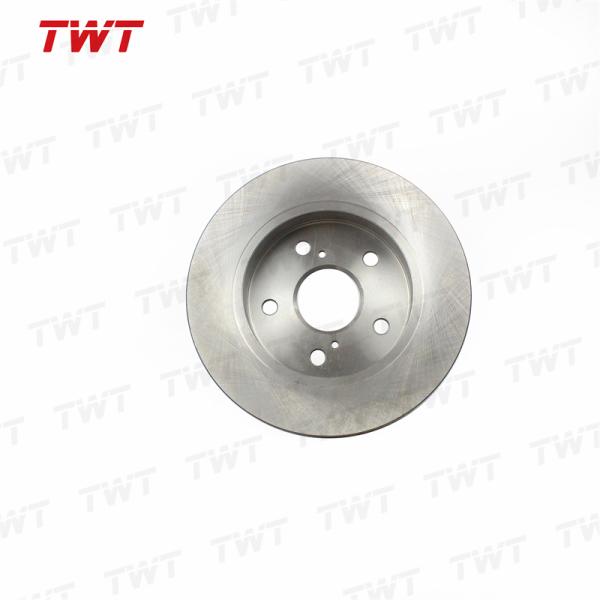 TWT 42431-02370 Remplacement du disque arrière des rotors de freinage automatique 4243102370 pour Toyota Alphard Vellfire HV 2018-2020