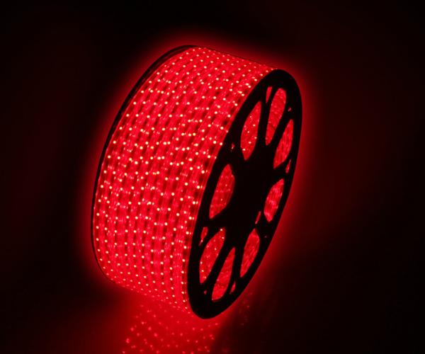 SMD 5050 60LED/M 110V 14.4W/M RED LED strip light