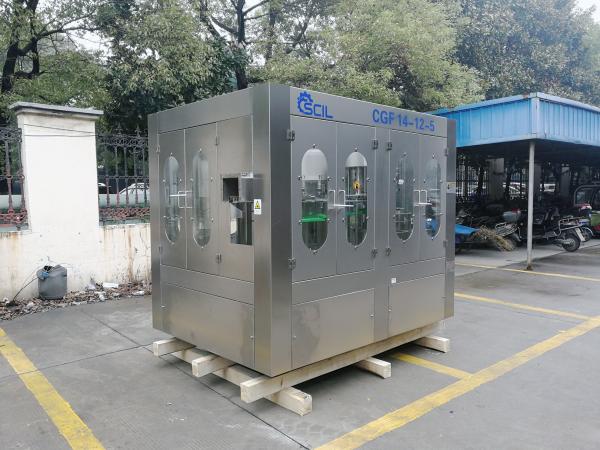 High Efficiency Drinking Mineral Water Bottle Plant , Pet Bottle Water Filling Machine