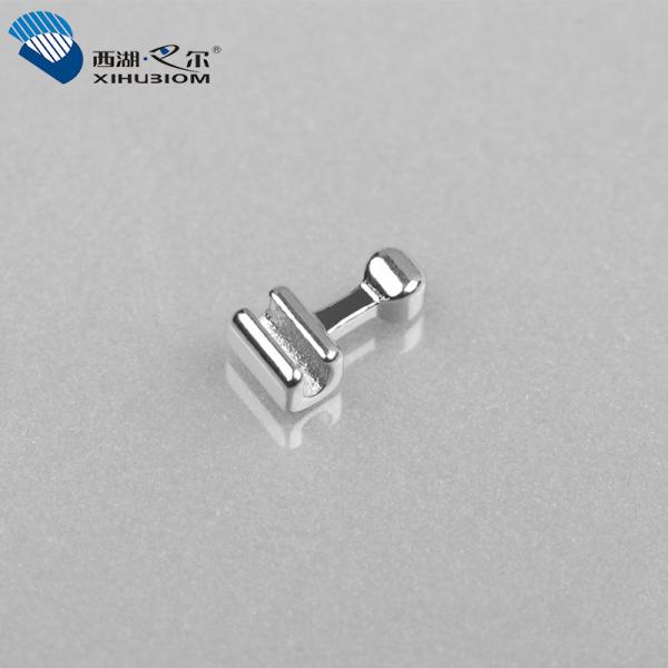 Stainless Steel Dental Orthodontic Crimpable Hook With 3 Years Shelf Life