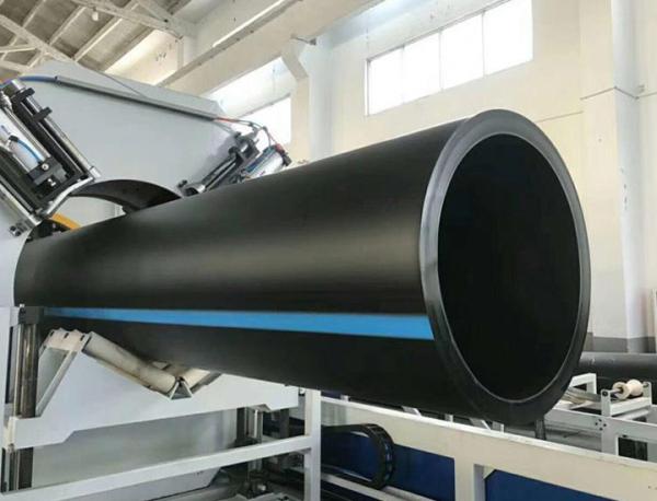 Linha da extrusão da tubulação de fonte e de abastecimento de gás de água do HDPE do grande diâmetro