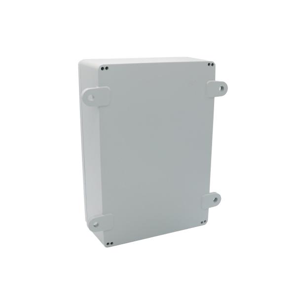 Outdoor Hinged Aluminum Box , Corrosion Proof Waterproof Junction Box