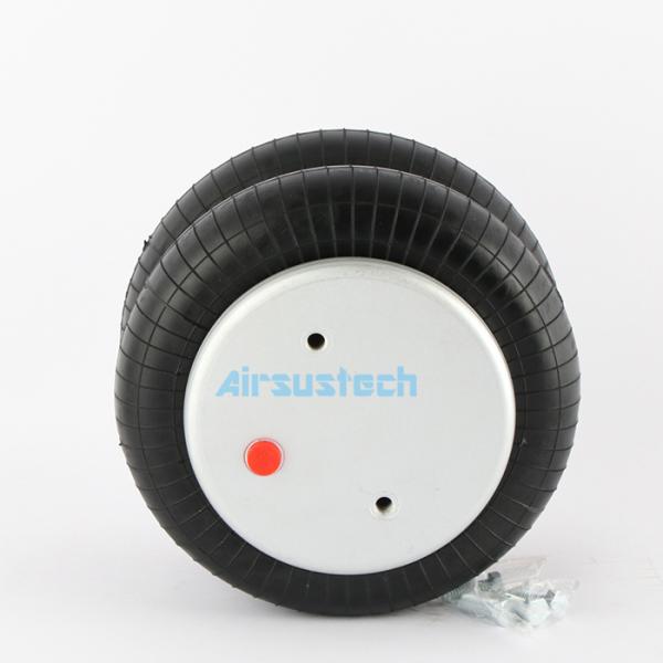 2 Convoluted Rubber Industrial Air Springs AIRKRAFT 2B-225 113011 Firestone W01-S05-7182 In Block Machines