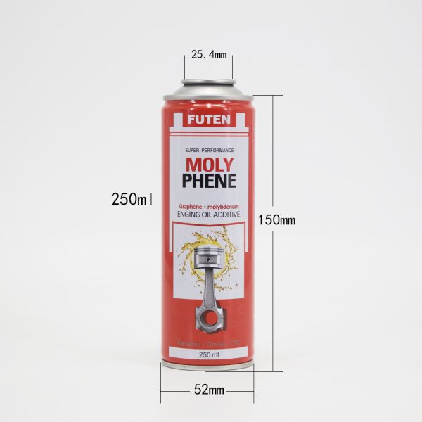 Fresh Oxygen 100ml Aerosol Canister Tinplate with Screw Cap Air Sealing Type