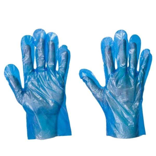 Wholesale CPE TPE LDPE HDPE Poly Gloves For Multipurpose Food Housework Cleaning Transparent Blue Or Any Color