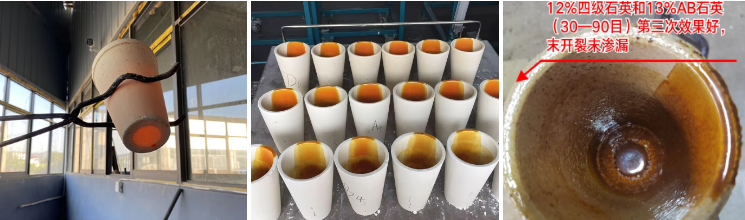 Fire Assay Lab Usage Gold Melting Refractory Ceramic Crucible Custom High Temperature