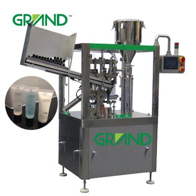 Soft Tube Filling Sealing Machine Vertical Cosmetics Ointment Plastic ZHY-YP60