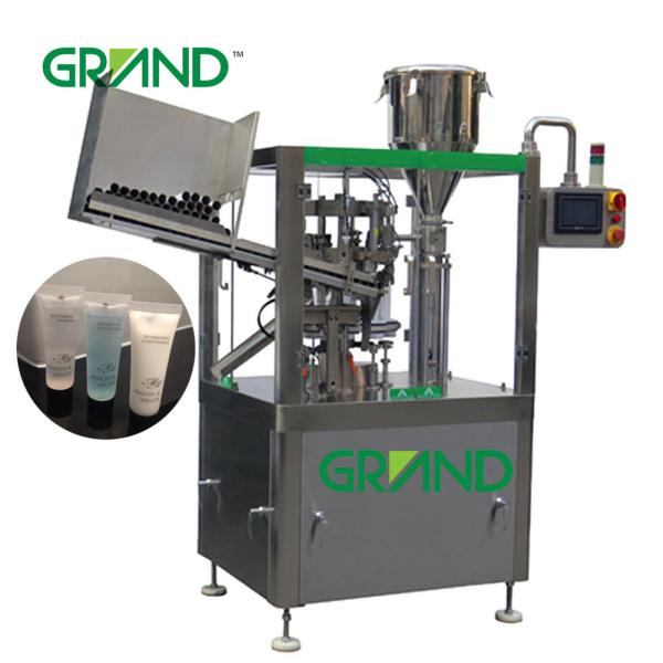 Soft Tube Filling Sealing Machine Vertical Cosmetics Ointment Plastic ZHY-YP60