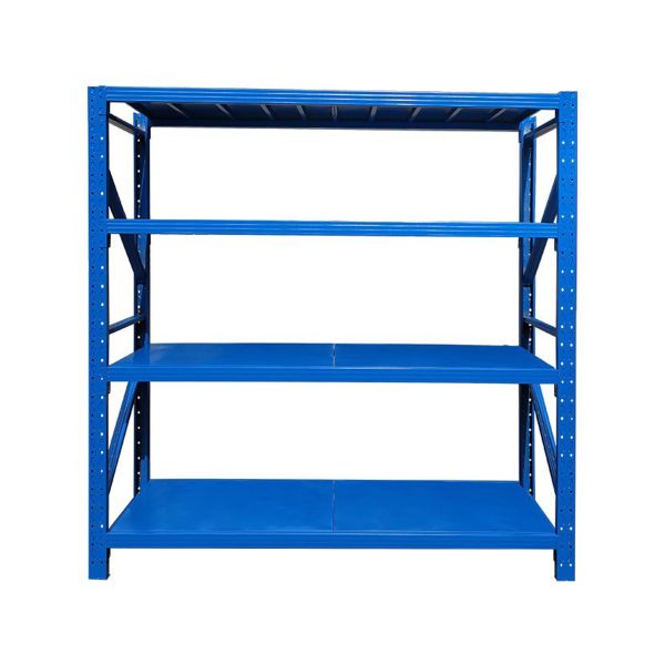 Modular Design High Load-bearing Capacity Corrosion Resistant Warehouse Metal Racks for Industrial Storage